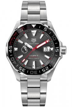 泰格豪雅TAG HEUER AQUARACER竞潜男士系列英超特别款机械男表WAY201D.BA0927