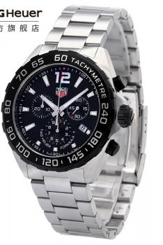 泰格豪雅TAG HEUER F1系列瑞士石英表男计时码表CAZ1010.BA0842
