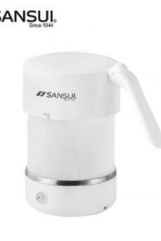 SANSUI山水 旅行折叠电热水壶 YY-05B60