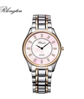 Rlongtou浪陀 雅仕经典系列腕表103L-A钢带女款