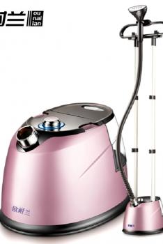 欧耐兰 挂烫机 双杆立式挂烫机 防干烧功能家用挂式小型手持蒸汽熨斗ONL-G236 两色混发玫瑰金/香槟金