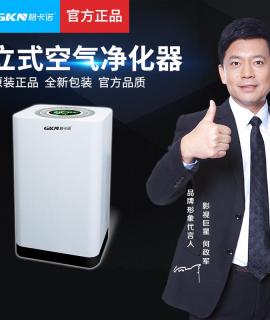 GKN格卡诺 空气净化器家用去除甲醛PM2.5负离子杀菌GKN-KJ-D