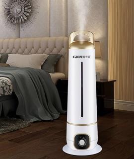 GKN格卡诺 加湿器 4.5L大容量 家用迷你香薰增湿 办公室空气加湿器 GKN-JT-236