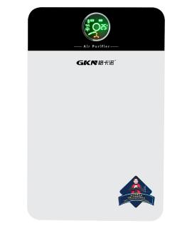 GKN格卡诺 负离子除甲醛除尘除烟卧室除菌家用空气净化器GKN-KJ-A-圆屏净化器