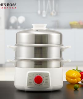 JOHN BOSS 威利多功能电蒸锅HE-ZD28