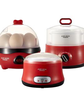 JOHN BOSS 威尔营养美食三件套HE-EZ20/HE-ES25/HE-WD06