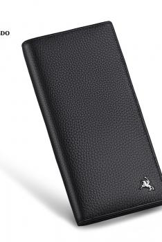 保罗 POLOMEISDO 男士长款头层牛皮商务手包 DPQ17001-HS