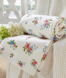 YILAN伊兰 绚丽彩棉毯 YL-17088